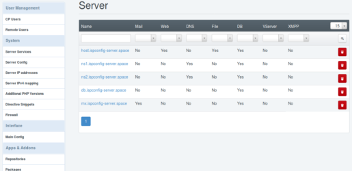 00 – ISPConfig Server Services einstellen – Der perfekte ISPConfig Multi Server mit Webserver Mailserver Datenbank Server NS1 Server und NS2 Server